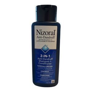 Nizoral Anti-Dandruff 2-in-1 Shampoo + Conditioner 14 fl oz